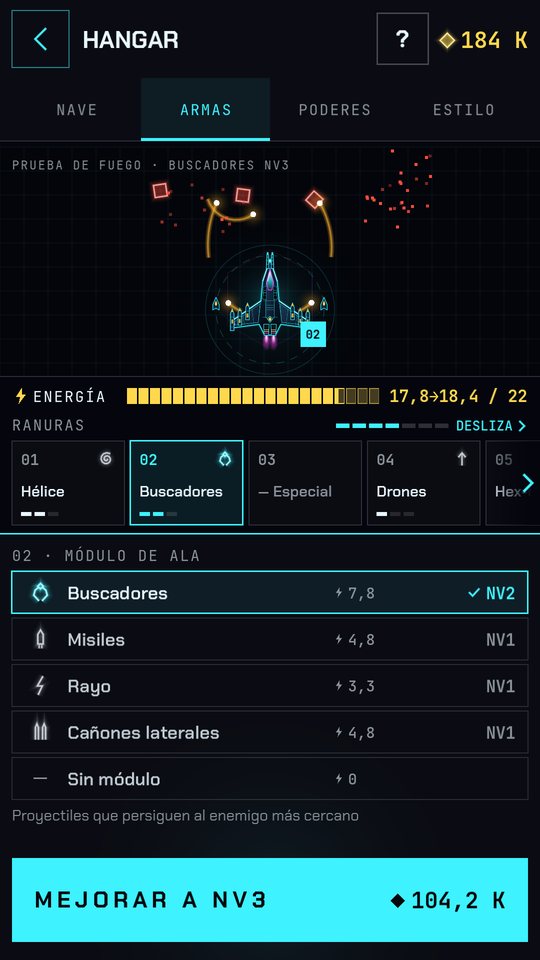 Pulse Frontiers: hangar, prueba de fuego de los Buscadores